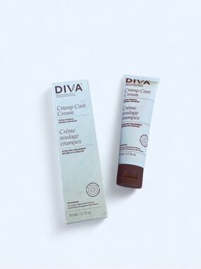 Diva Cramp Care Cream - 1.7fl Oz *NWOT* but In Box